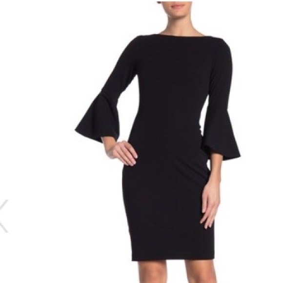Calvin Klein Dresses & Skirts - Bell sleeves adds fun and dramatic look!